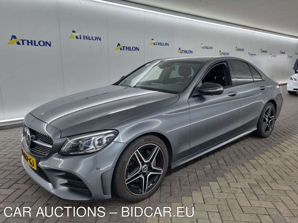Mercedes C-klasse limousi C 200 9G-TRONIC BUSINESS SOLUTION AMG 4D 135KW, 2021