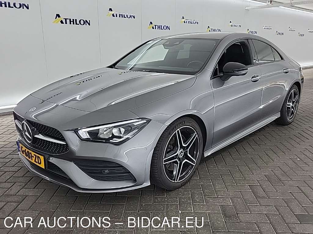 Mercedes Cla CLA 200 DCT BUSINESS SOLUTION AMG 4D 120KW, 2019