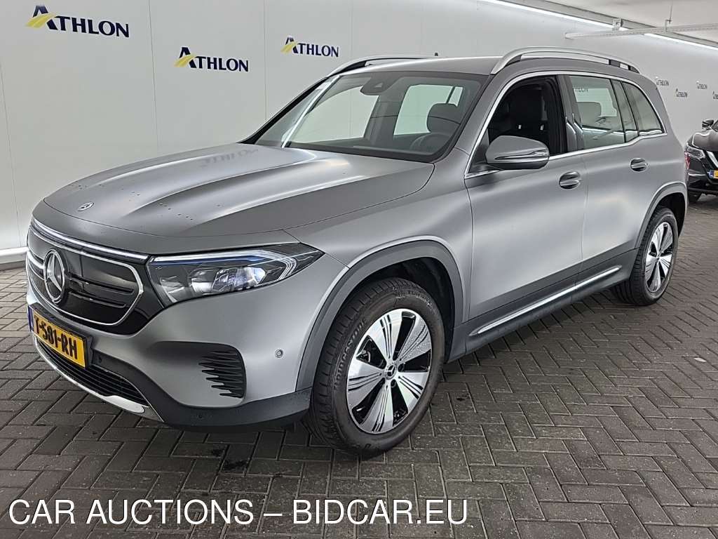 Mercedes Eqb EQB 250 BUSINESS LINE AUTO 5D 140KW, 2023