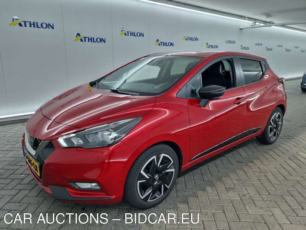 Nissan Micra IG-T 92 N-DESIGN 5D 68KW UITLOPEND, 2023