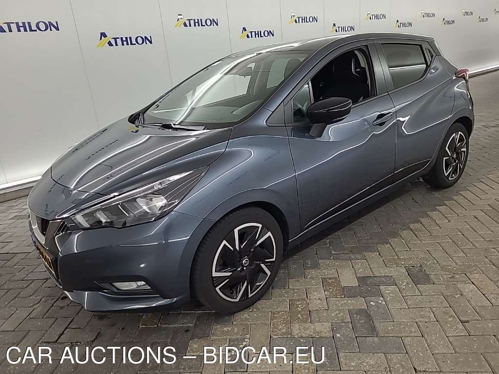 Nissan Micra IG-T 92 N-DESIGN 5D 68KW UITLOPEND, 2023