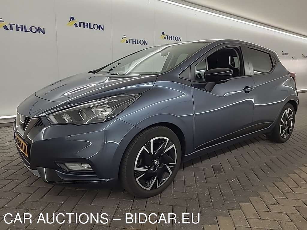 Nissan Micra IG-T 92 N-DESIGN 5D 68KW UITLOPEND, 2023