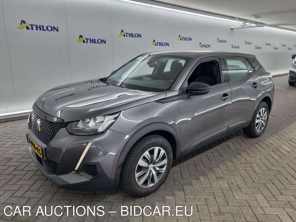 Peugeot 2008 ACTIVE 1.2 PURETECH 100 5D 74KW, 2022