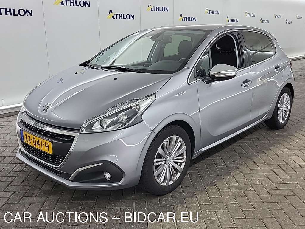 Peugeot 208 ALLURE 1.2 PURETECH 110 5D 81KW UITLOPEND, 2019
