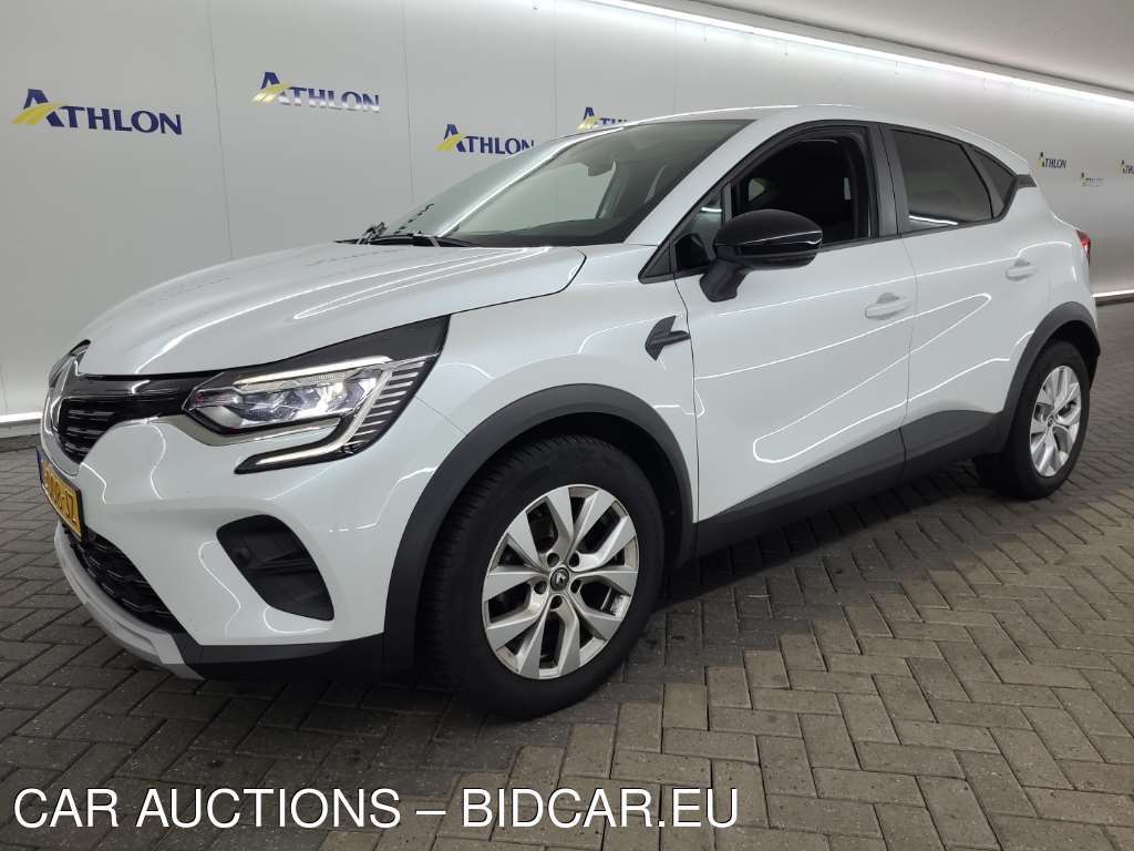 Renault Captur suv TCE 90 GPF BUSINESS ZEN 5D 67KW UITLOPEND, 2021