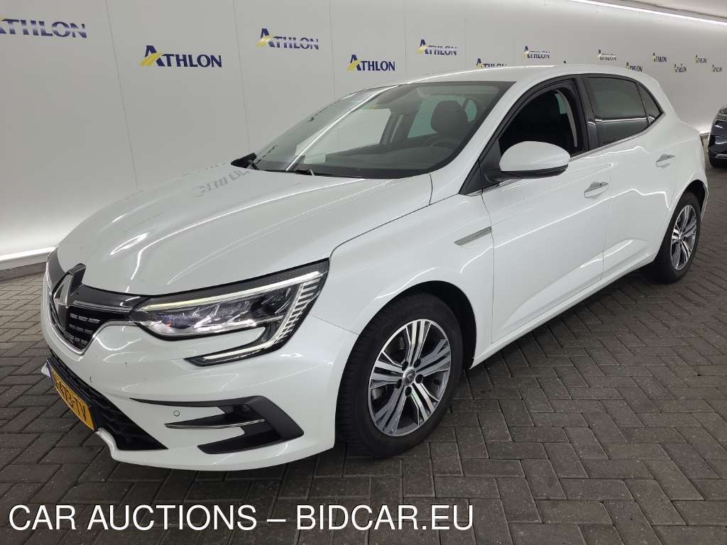 Renault Megane TCE 140 EDC INTENS 5D 103KW UITLOPEND, 2022