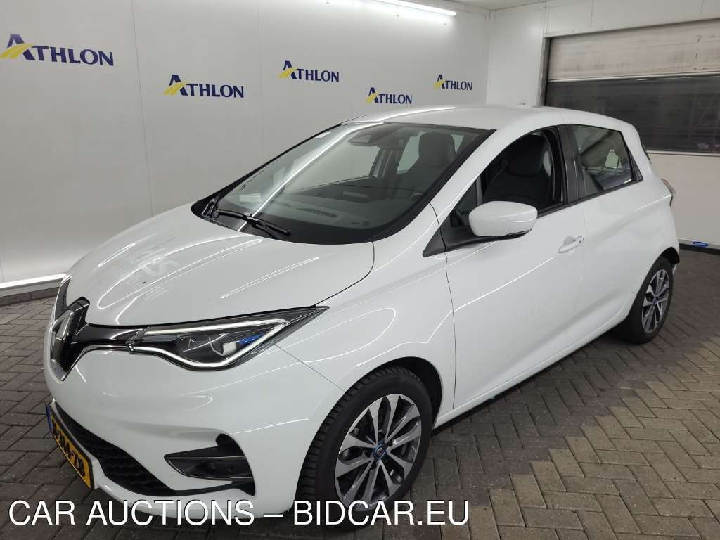 Renault Zoe R135 ZEN (BATTERIJKOOP) 5D 100KW, 2020