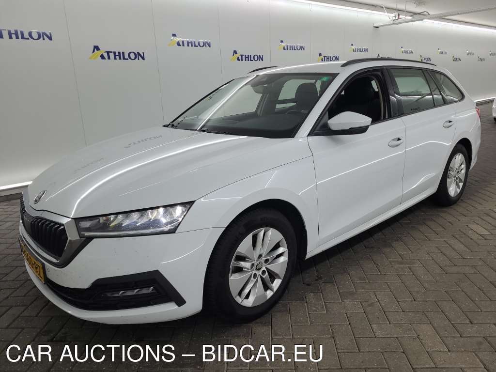 Skoda Octavia combi 1.0 TSI GREENT.BUS.ED. 5D 81KW ATHLON EDITION, 2021
