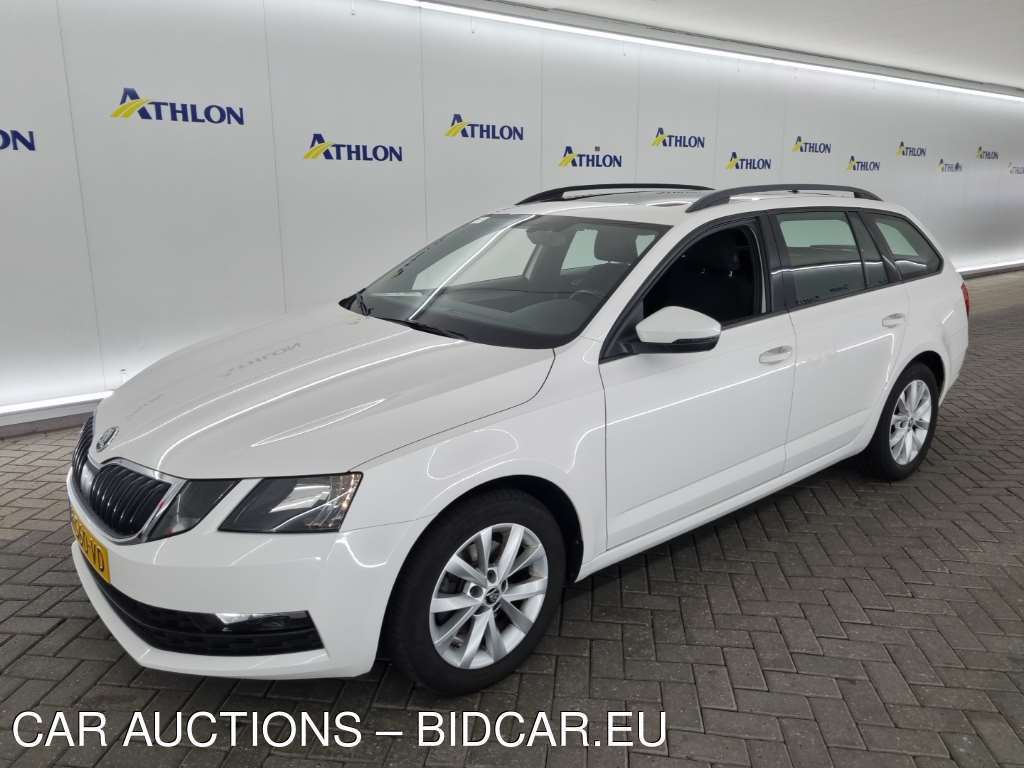 Skoda Octavia combi 1.5 TSI GREENTECH BUSINESS EDITION DSG 5D 110KW, 2020