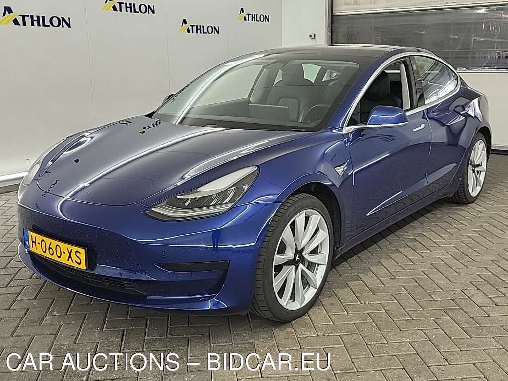 Tesla Model 3 STANDARD RANGE PLUS RWD 4D 225KW, 2020