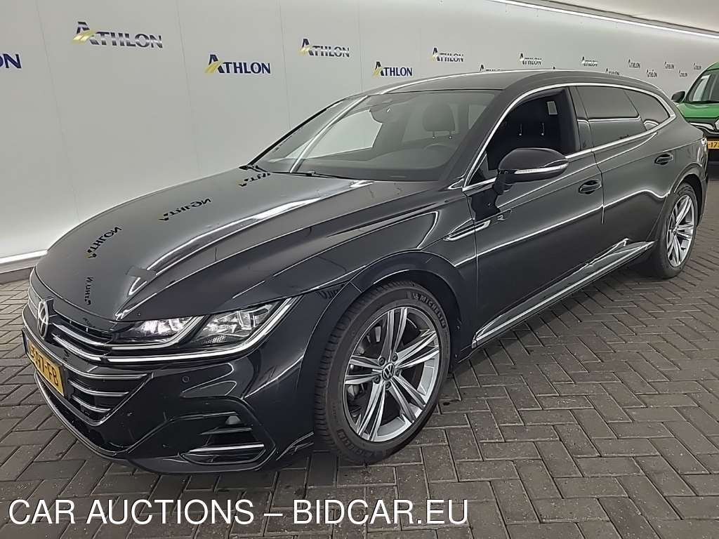 Volkswagen Arteon shooting 2.0 TSI 140KW 7-DSG R-LINE BUSINESS+ SB 5D, 2021
