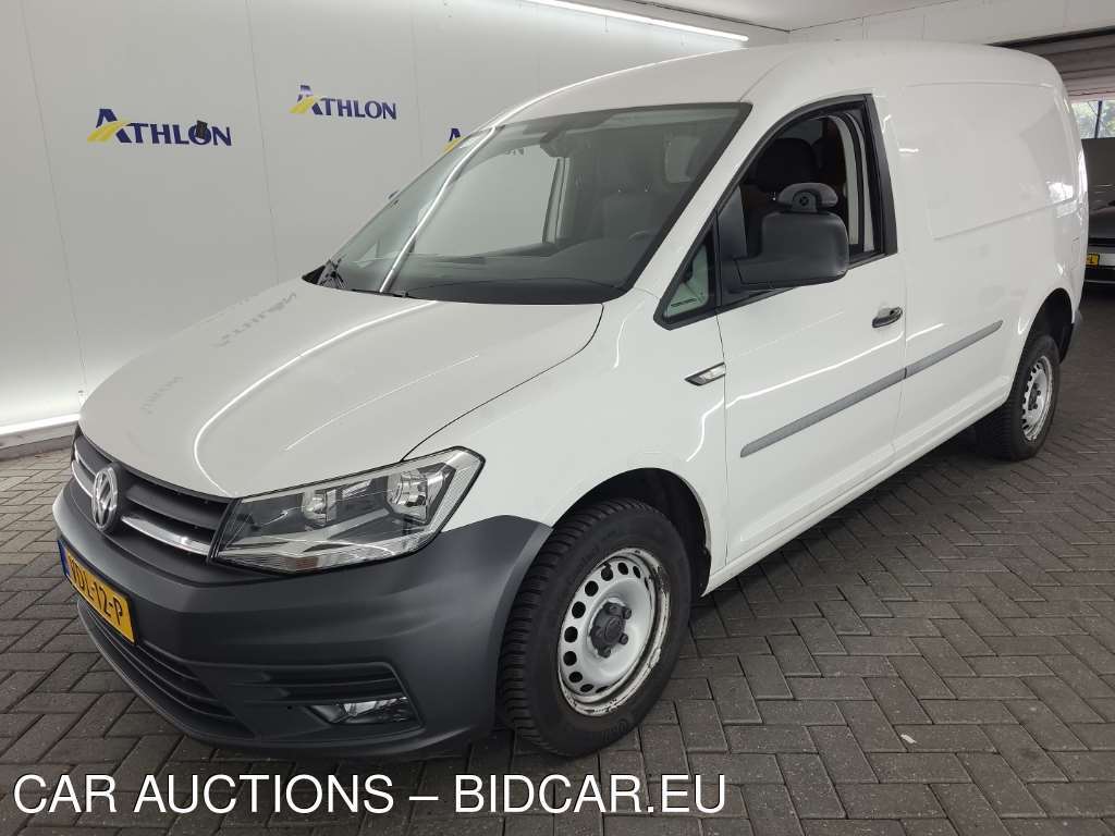 Volkswagen Caddy 2.0 TDI 90 KW 4MOTION MAXI 4D, 2019