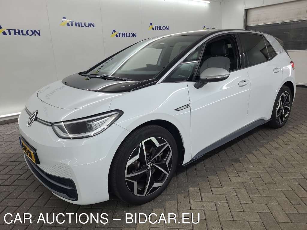Volkswagen Id.3 58KWH 1ST PLUS AUTO 5D 150KW UITLOPEND, 2020