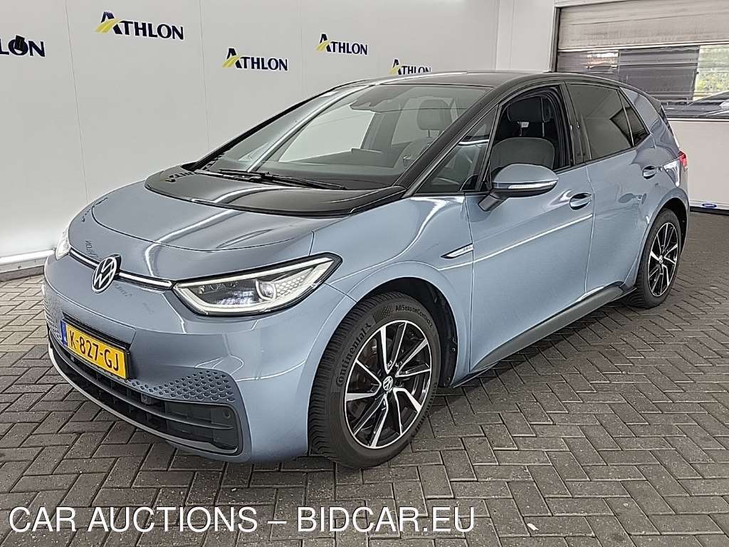 Volkswagen Id.3 58KWH BUSINESS AUTO 5D 150KW, 2020
