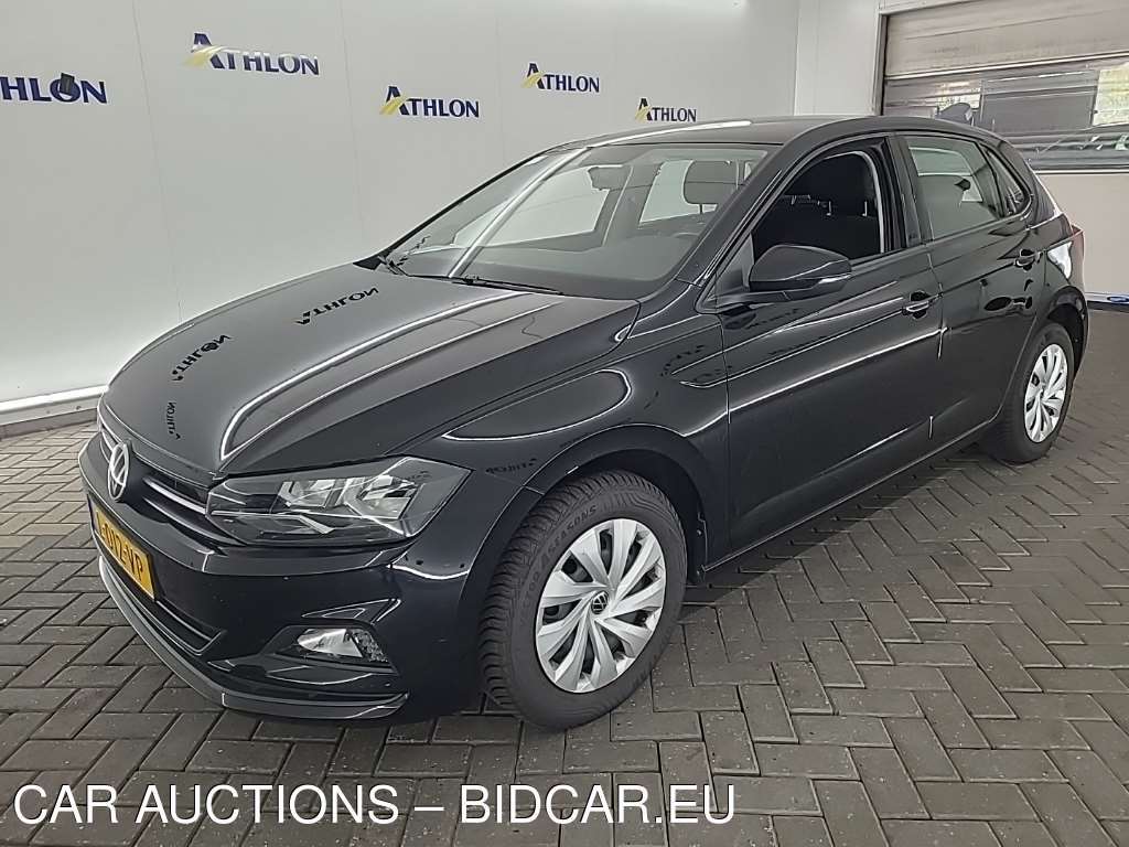 Volkswagen Polo 1.0 TSI 70KW 7-DSG COMFORTLINE 5D UITLOPEND, 2021
