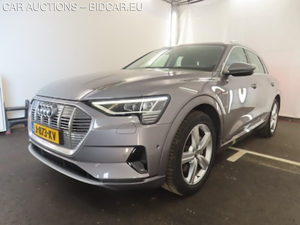 Audi E-tron 50 quattro launch edition plus 5d