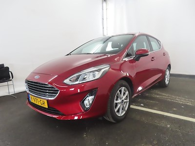 Ford FIESTA 1.0 EcoBoost 95pk Titanium 5d ActieAuto APL
