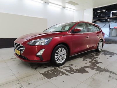 Ford FOCUS 1.0 EcoBoost 125pk Titanium Bus. Wagon 5d