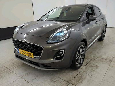 Ford Puma 1.0 EcoBoost Hybrid Titanium