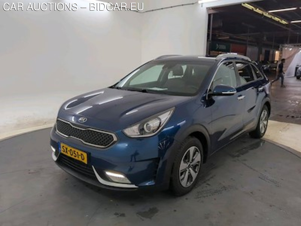 Kia Niro 1.6 GDi Hybrid 141pk DCT6 DynamicLine