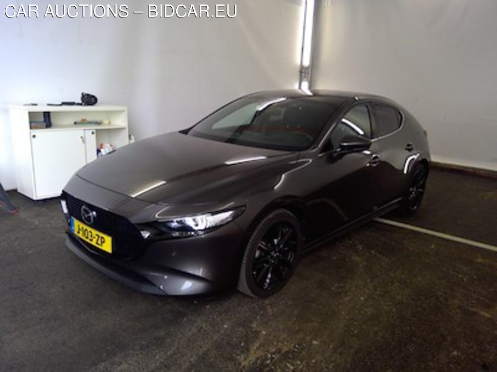 Mazda Mazda3 SKYACTIV-X 180 Luxury 5d