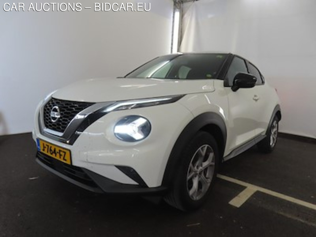 Nissan Juke DIG-T 117 ActieAuto 5d N-Connecta APL