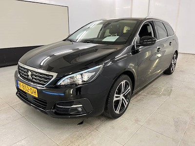 Peugeot 308 SW Blue Lease Allure 1.2 PureTech 130