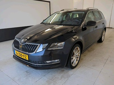 Skoda Octavia combi 1.6 TDI Greentech Style Business DSG