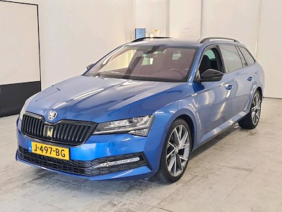Skoda Superb combi 1.5 TSI ACT DSG Sportline Business