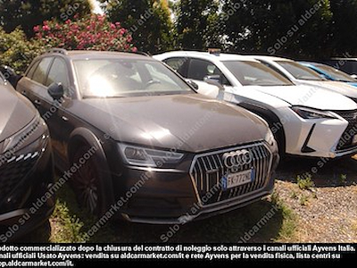 Audi A4 allroad quat 2.0 tdi -