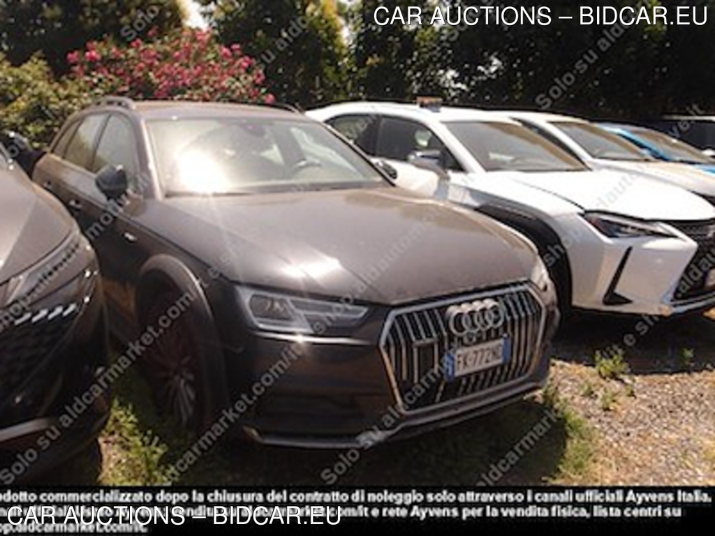 Audi A4 allroad quat 2.0 tdi -