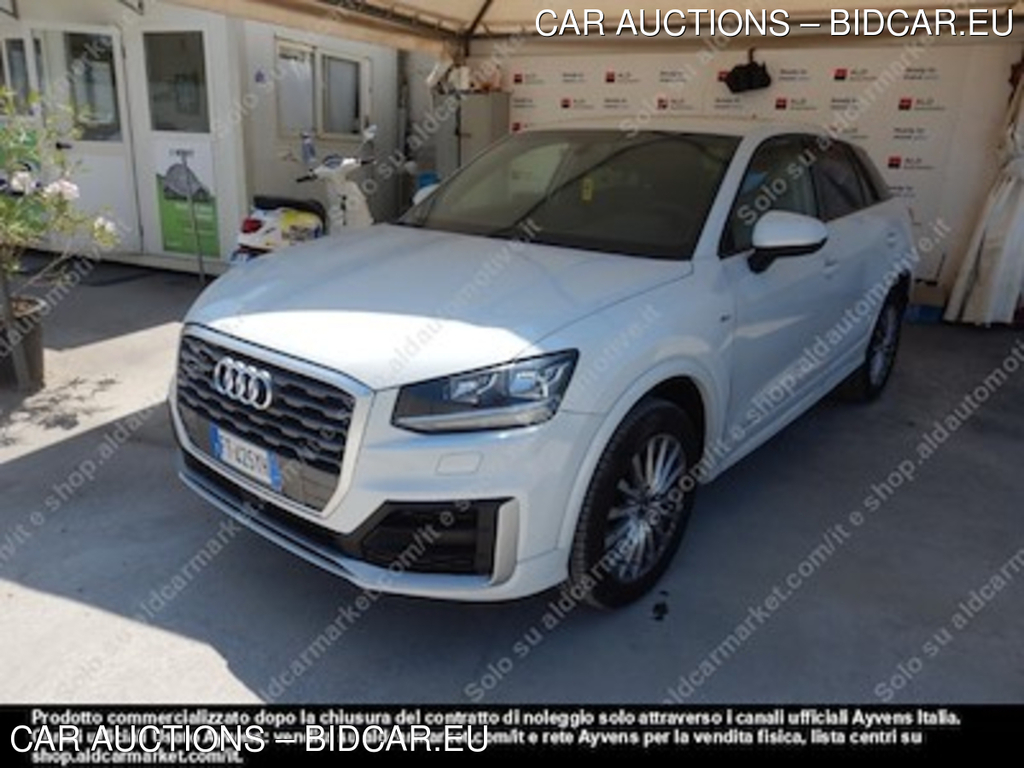 Audi Q2 2.0 tfsi 140kw design -