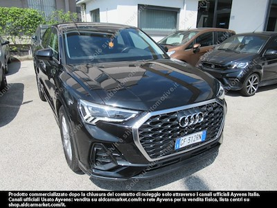 Audi Q3 sportback 45 tfsi E -
