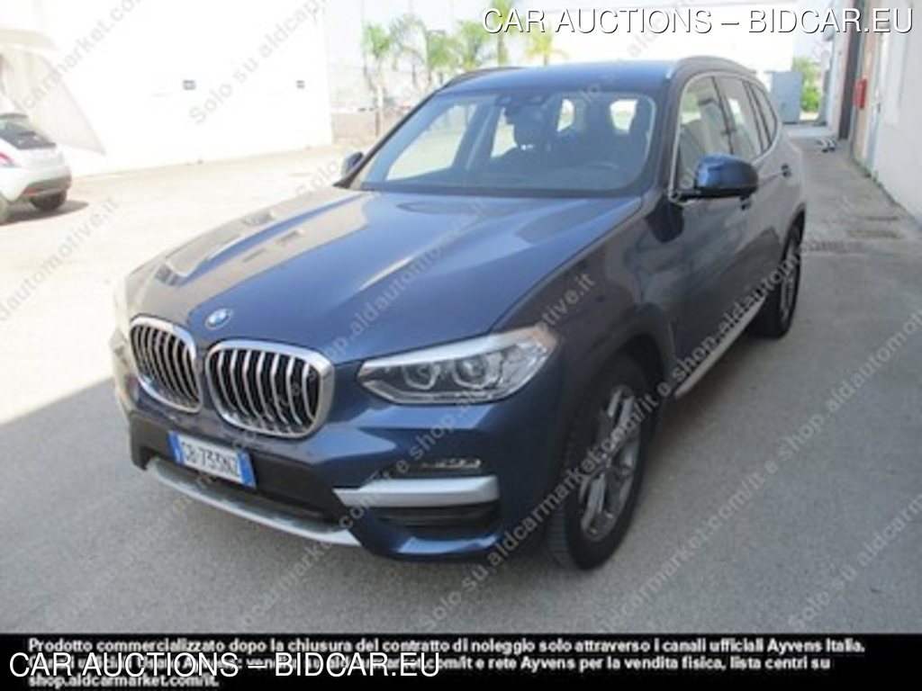 BMW X3 sdrive 18d xline auto -