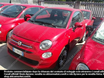 Fiat 500 1.0 70cv ibrido cult -
