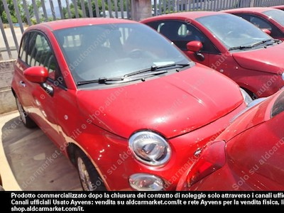 Fiat 500 1.0 70cv ibrido cult -