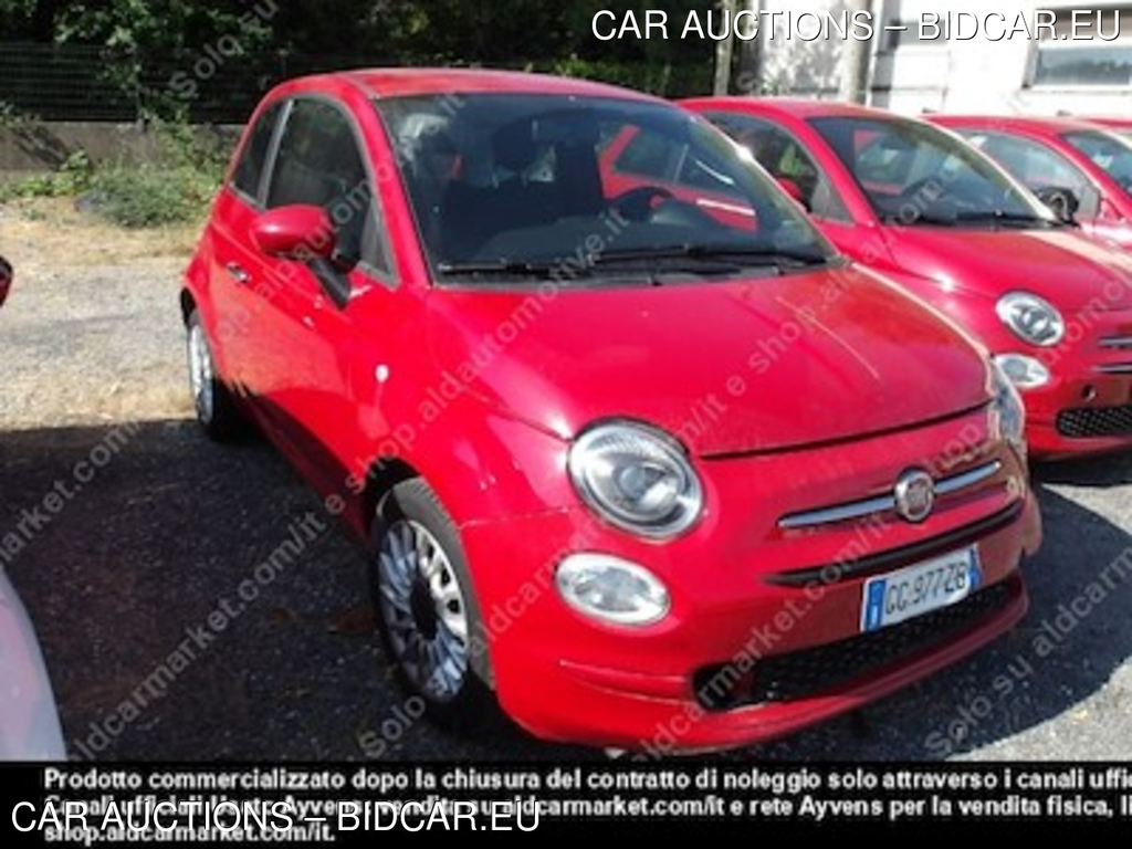Fiat 500 1.0 70cv ibrido cult -