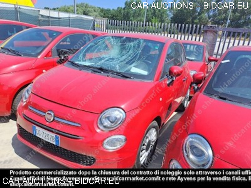 Fiat 500 1.0 70cv ibrido cult -