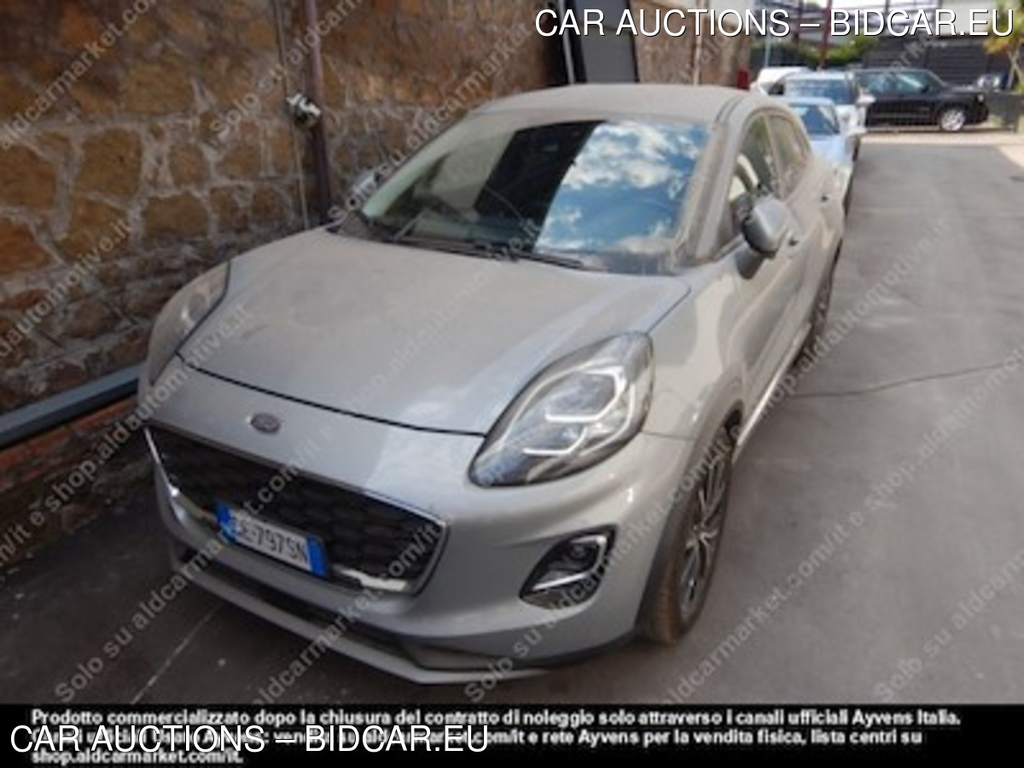 Ford puma 1.0 ecoboost 125cv titanium -