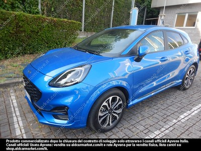 Ford puma 1.0 ecoboost hybrid 125cv -