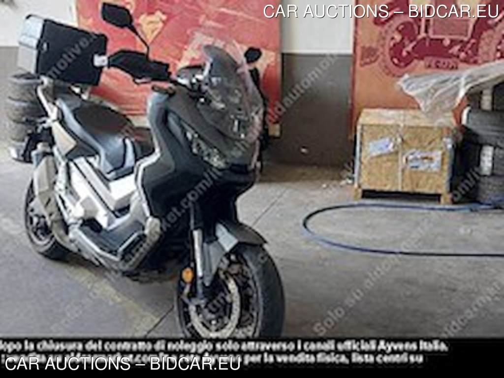 Honda x-adv abs cdt con bauletto -