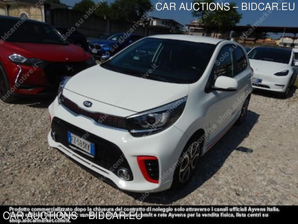Kia picanto 1.0 GT line hatchback -