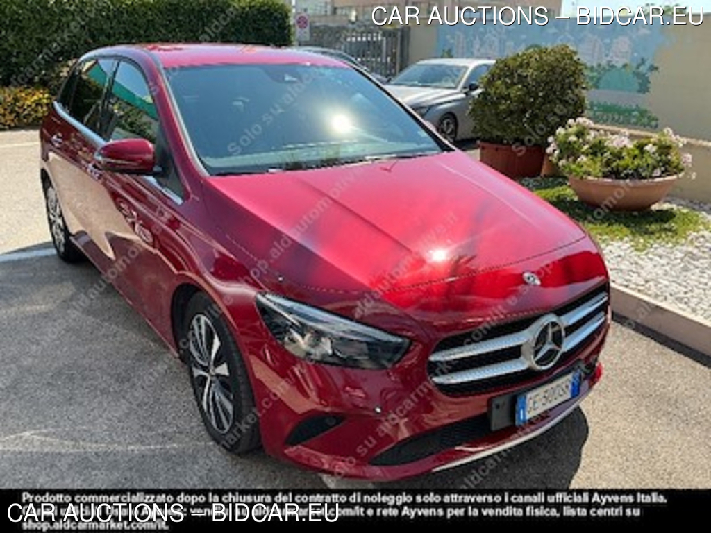 Mercedes-Benz Mercedes b-class PC B 180d automatic -