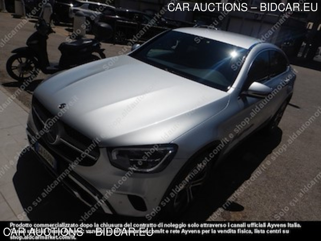 Mercedes-Benz Mercedes glc coupe 200 D 4matic -