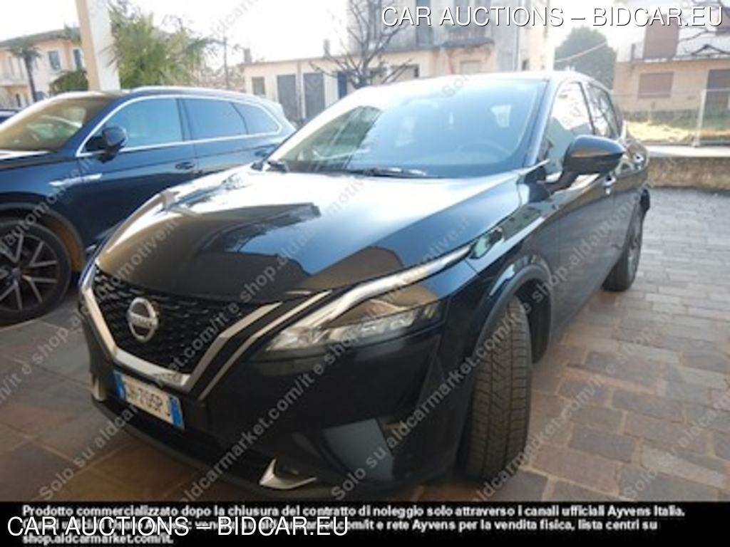 Nissan qashqai 1.3 mhev 158 business -