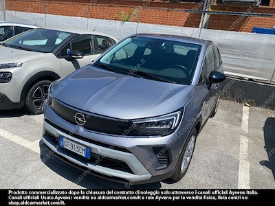 Opel crossland PC 1.5 diesel 110cv -