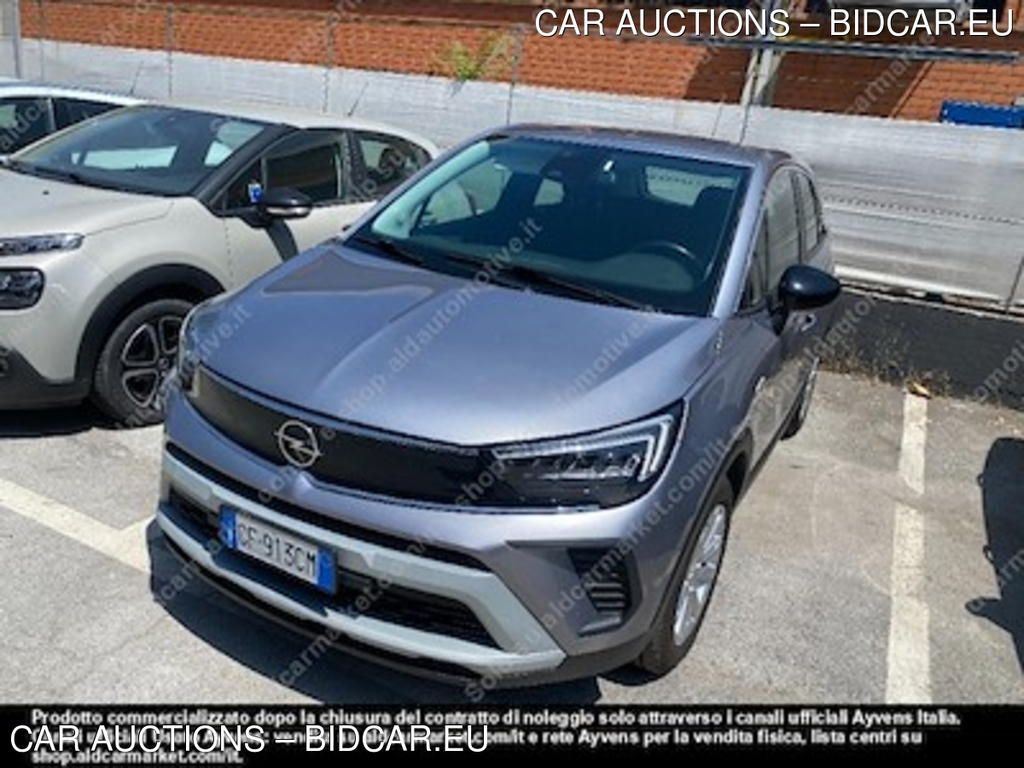 Opel crossland PC 1.5 diesel 110cv -