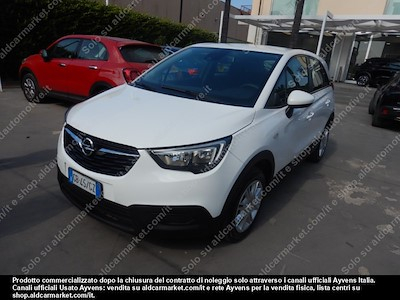 Opel crossland X 1.5 diesel 120cv -
