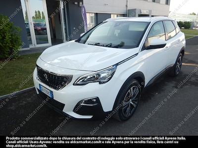Peugeot 3008 bluehdi 130 eat8 SS -
