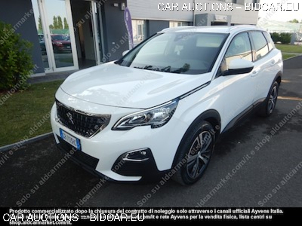 Peugeot 3008 bluehdi 130 eat8 SS -